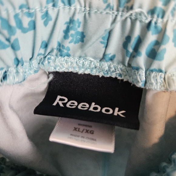 Reebok Womens Blue Running Shorts Size XL. - Picture 4 of 6